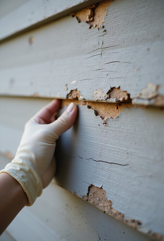 assess existing siding condition thoroughly