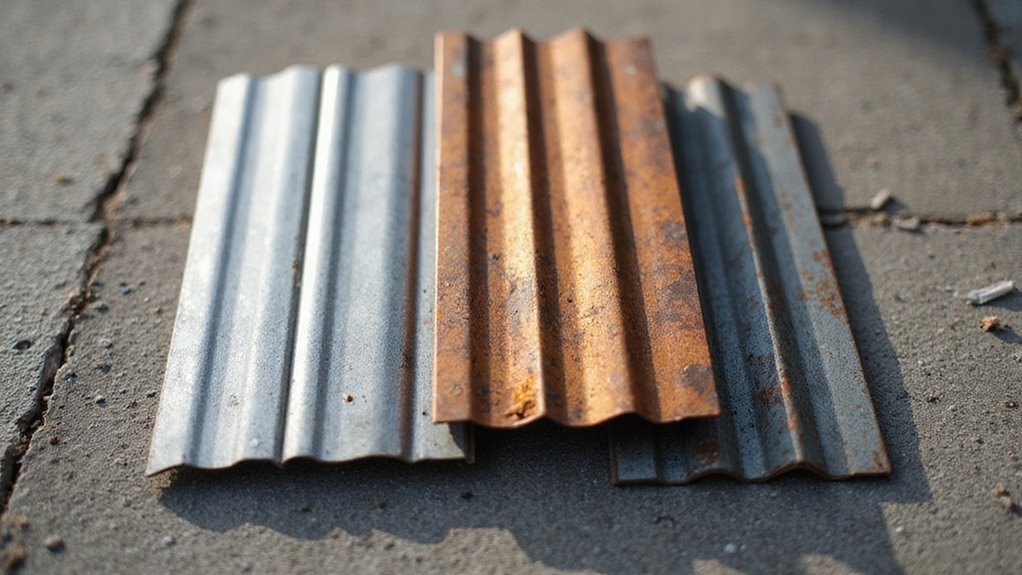 climate appropriate metal siding selection