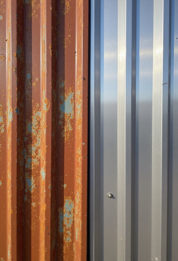 climate dependent metal siding performance