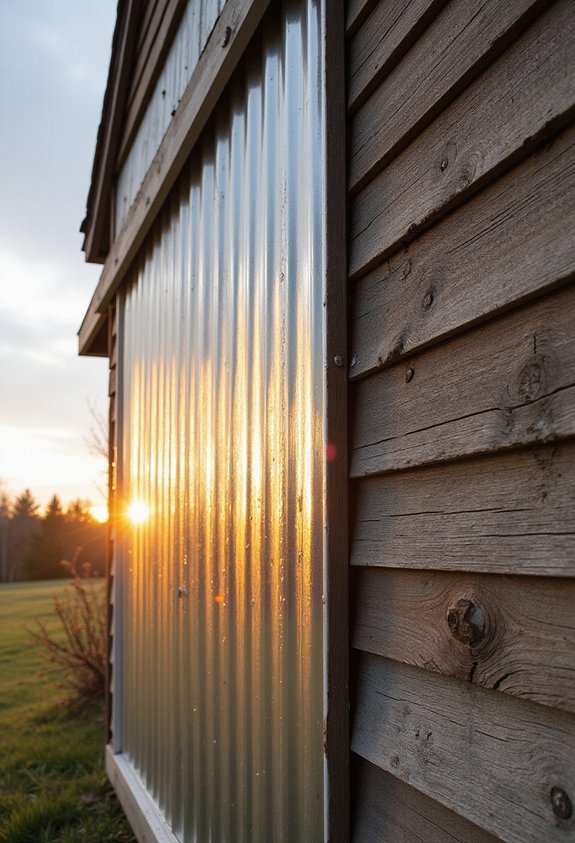evaluate climate architecture metal siding suitability