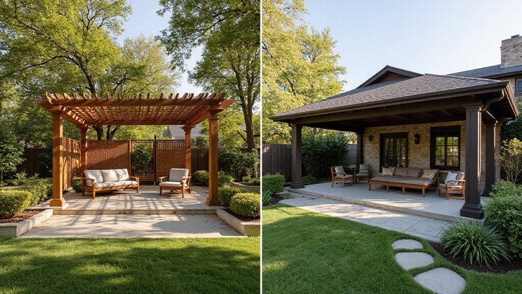 open vs solid roofs functionality differences