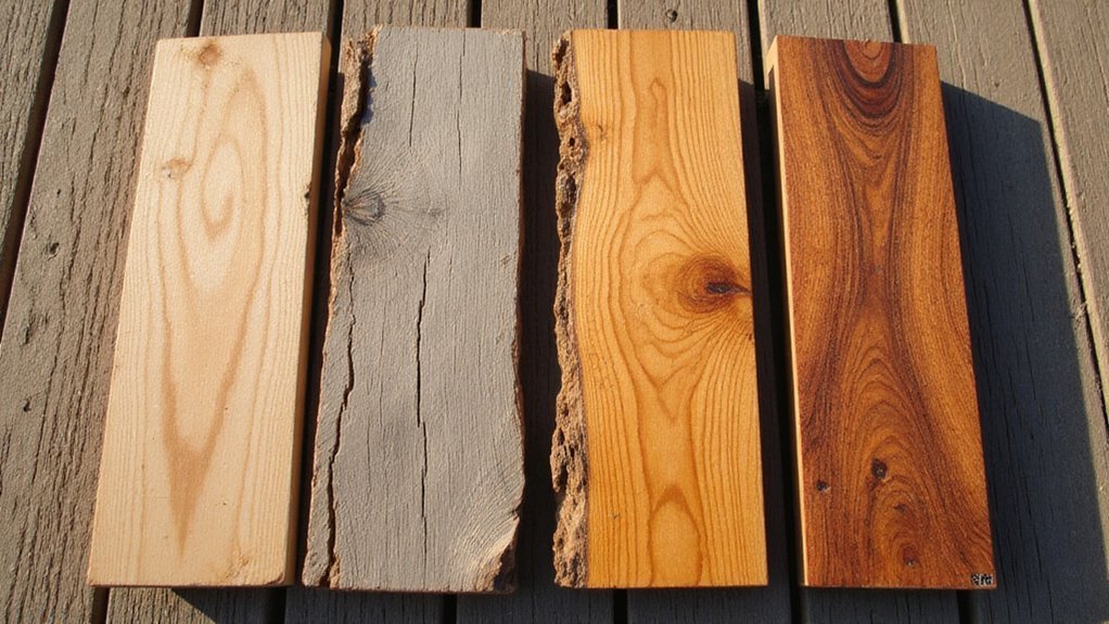 pergola construction wood cost comparison