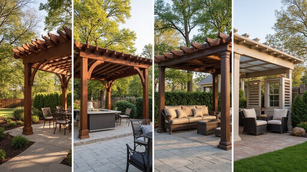 pergola roof options explained simply