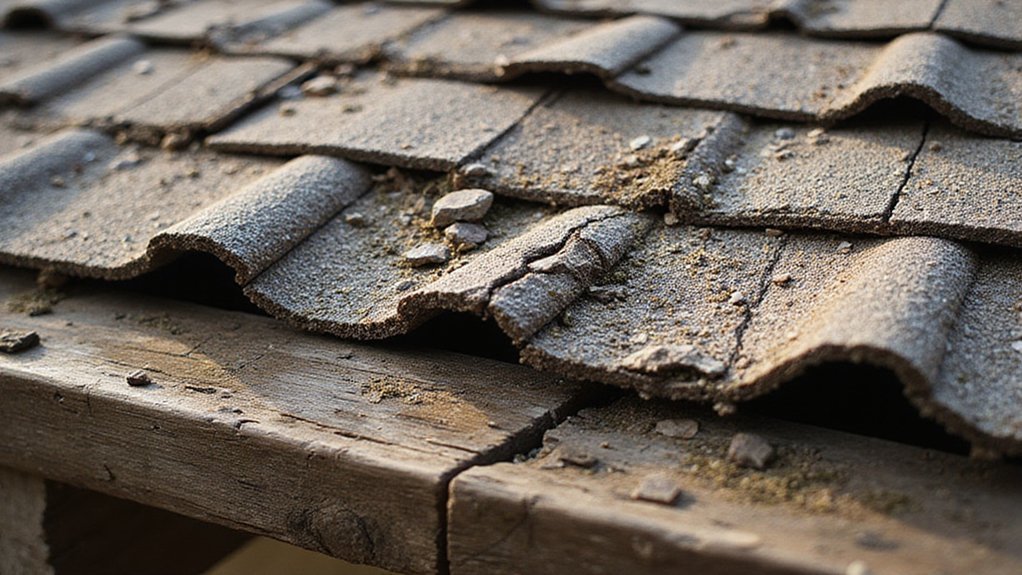roof age predicts performance timeline