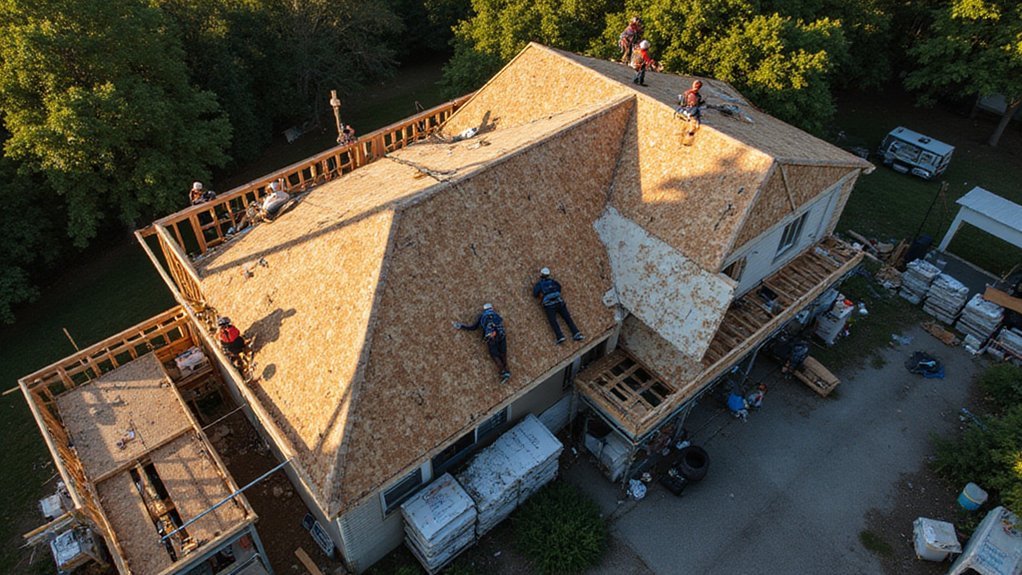 roof replacement duration varies widely