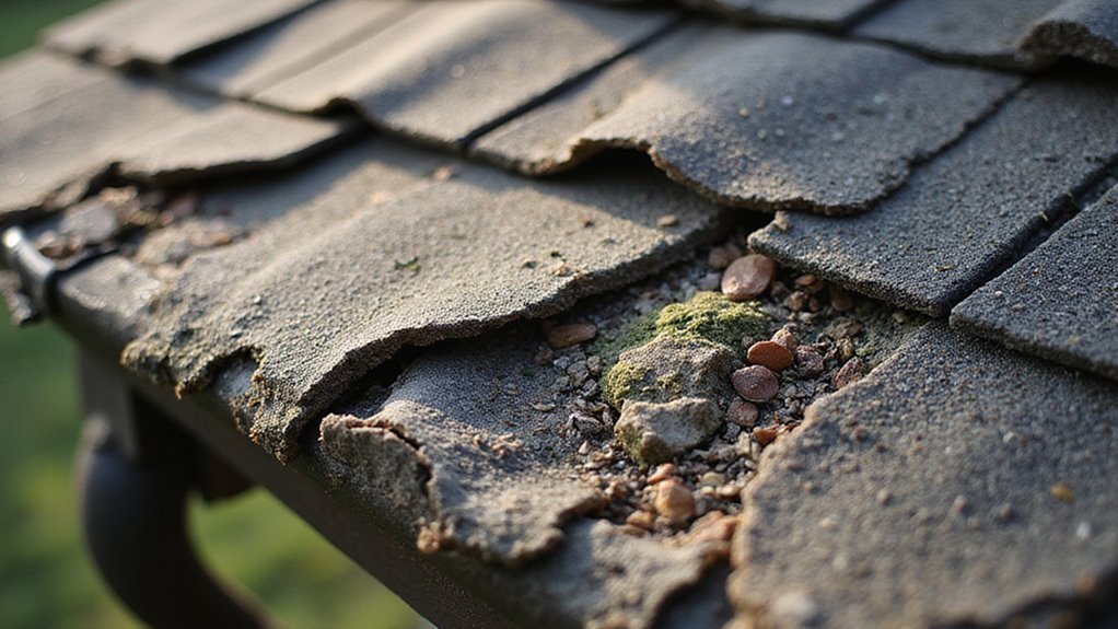roof replacement indicators identified
