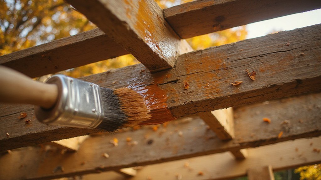 seal protect wood prevent moisture damage