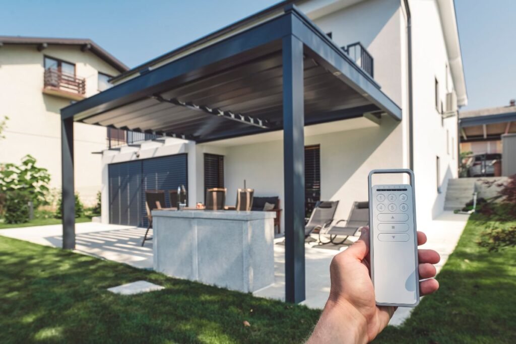 smart pergola