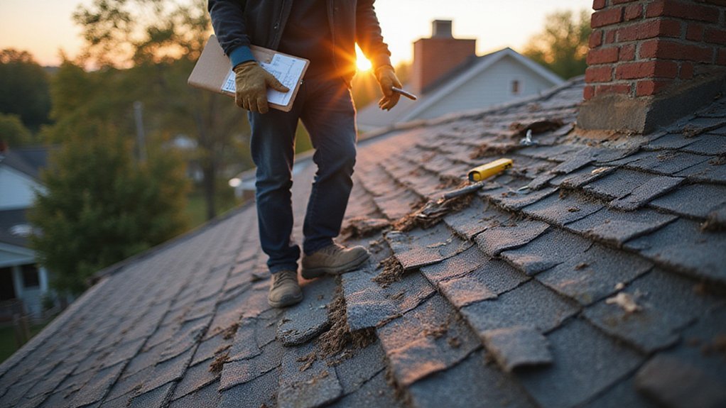 thorough roof inspection replacement assessment